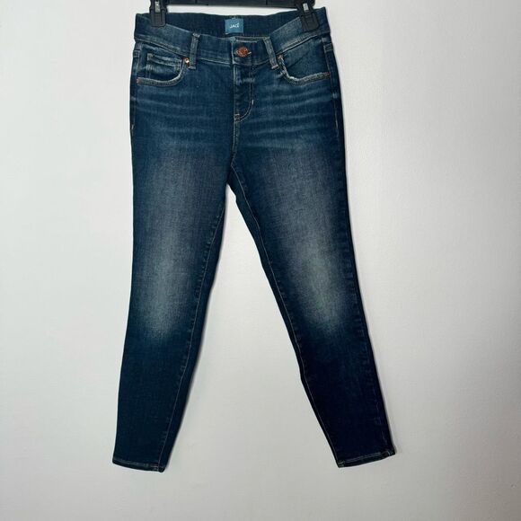 Jag Maya mid rise skinny pulling jeans size 2 - Picture 2 of 8